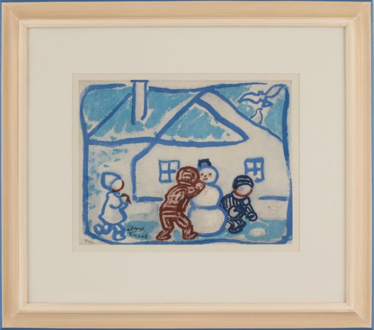 Veselý rok - Sněhulák - 1